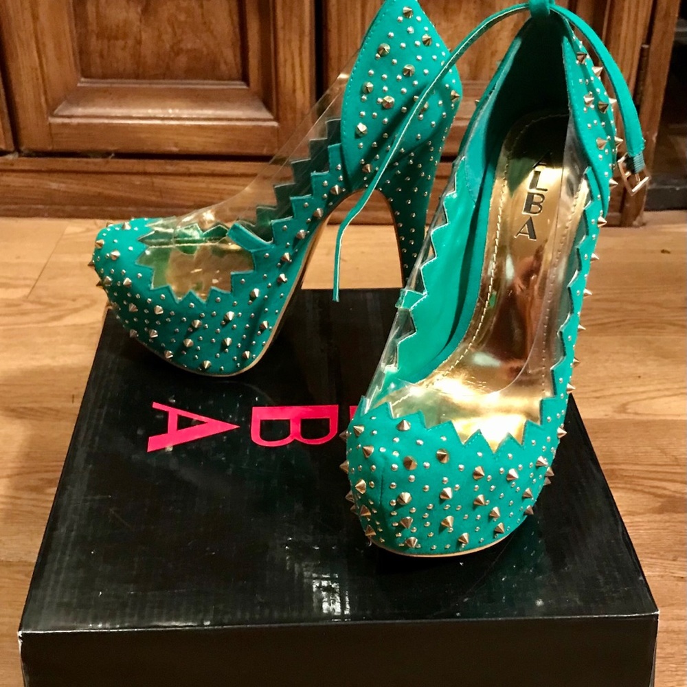 High heels